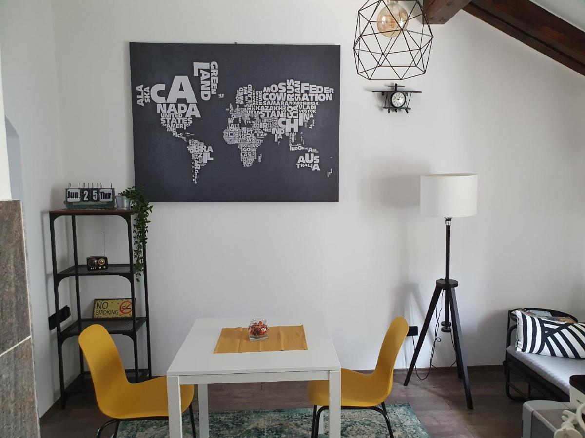 萨格勒布Studio Apartman Dalia公寓 外观 照片